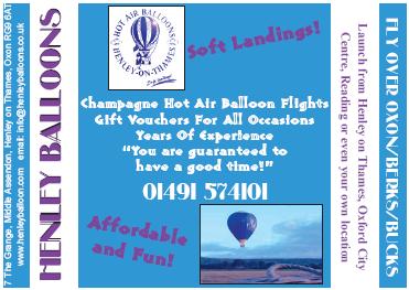 Henley Balloons