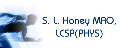 S. L. Honey  MAO, LCSP(PHYS)