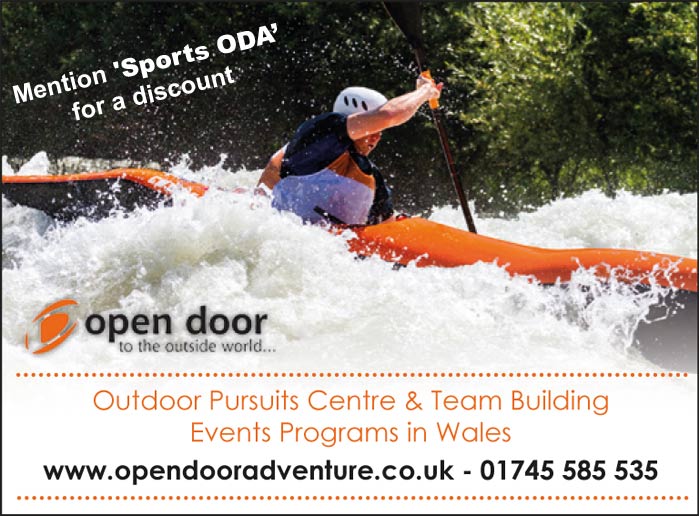 Open Door Adventure Sports, Health & Leisure UK Directory golf