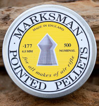 Marksman Air Rifle Pellets
