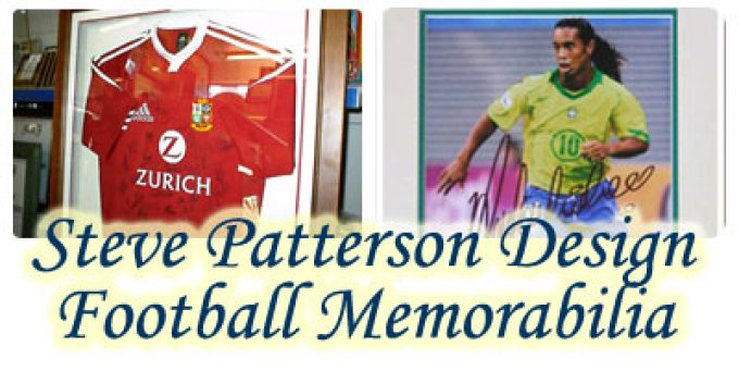 Steve Patterson Design Football Memorabilia