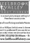 Bellbrook Valley Trout Fishery