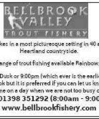 Bellbrook Valley Trout Fishery