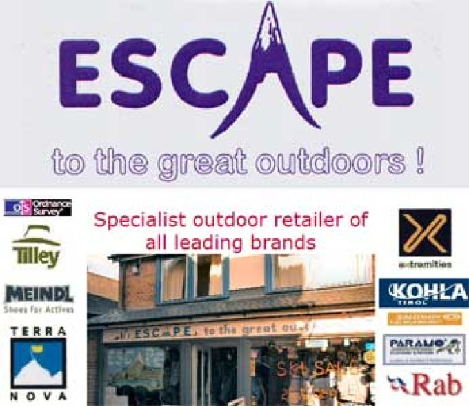 ESCAPE To The Great Outdoors