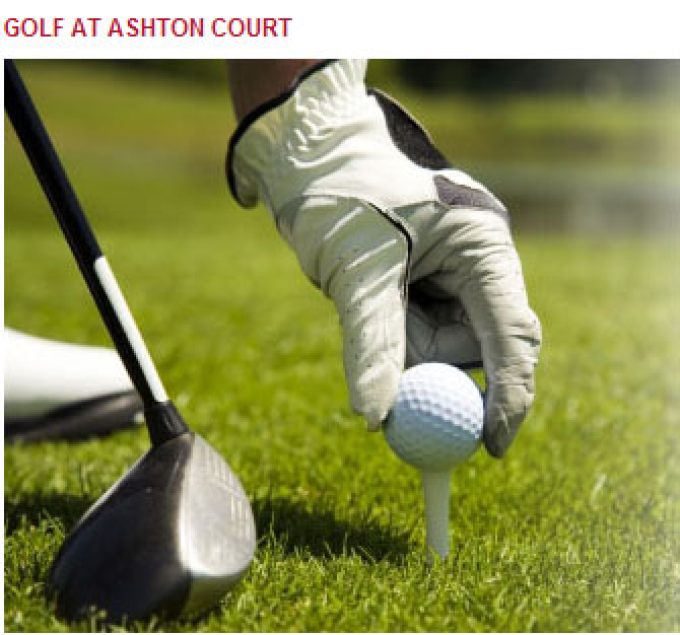 Ashton Court Estate Golf Course