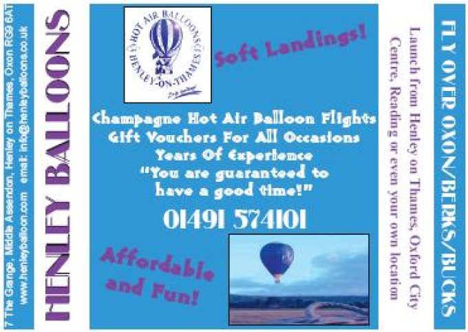 Henley Balloons