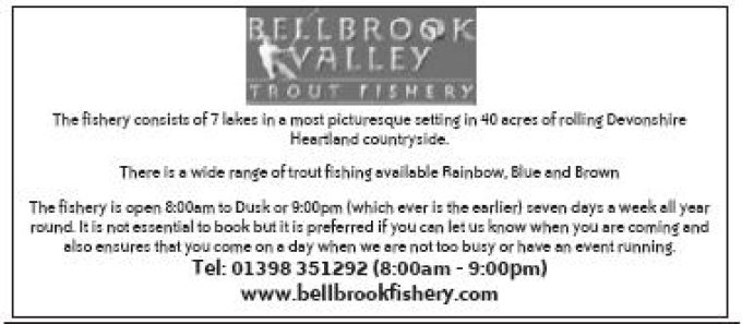 Bellbrook Valley Trout Fishery
