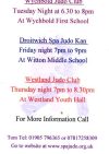 Droitwich Spa Judo Kan