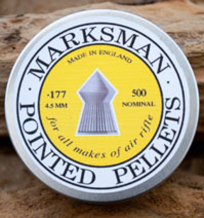 Marksman Air Rifle Pellets