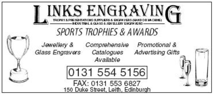 Links Engraving